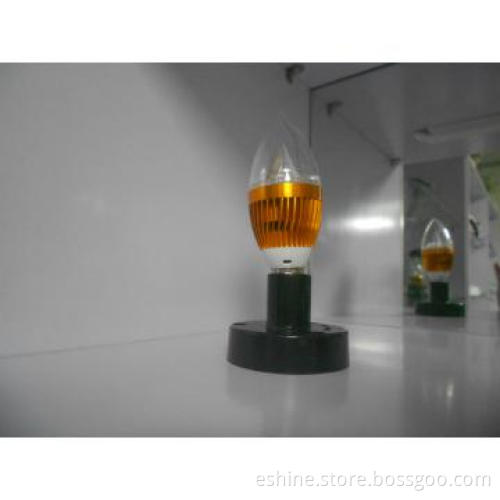 2013 New  3*1W high brightness led candle light 110/220V,E14 led candl